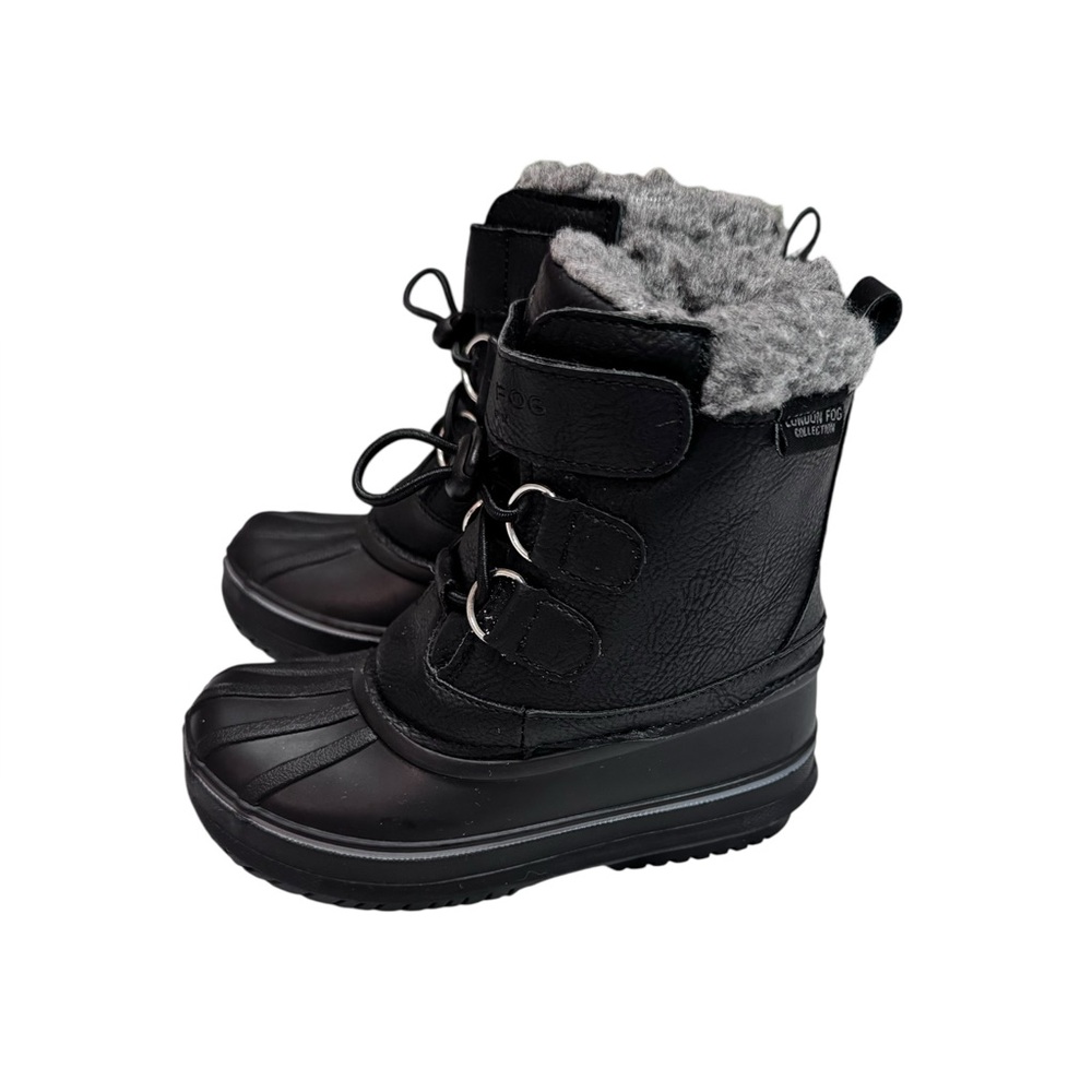 LONDON FOG Boys Oxford Toddler Cold Weather Snow Boot